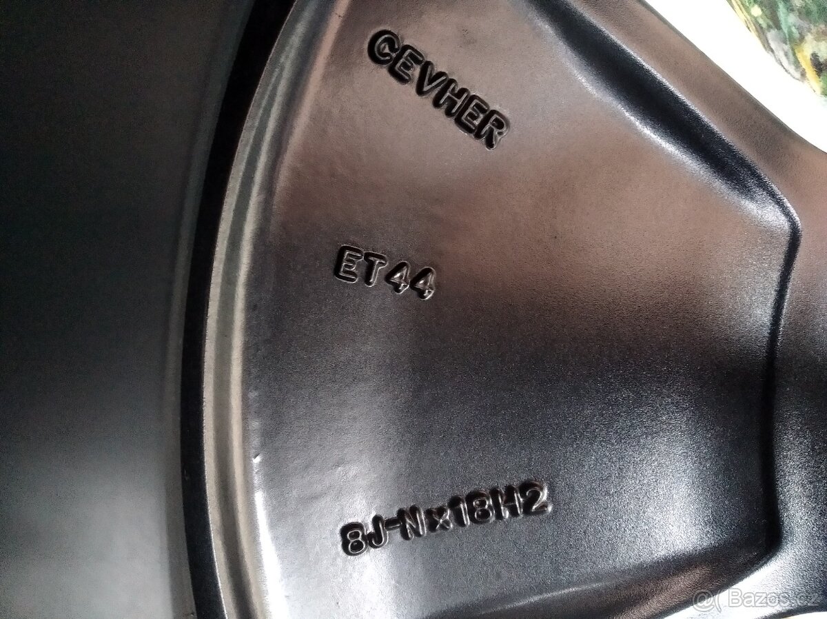 Zimní kompletní kola Passat B9 235/45 R18 s pneu Continental - 6