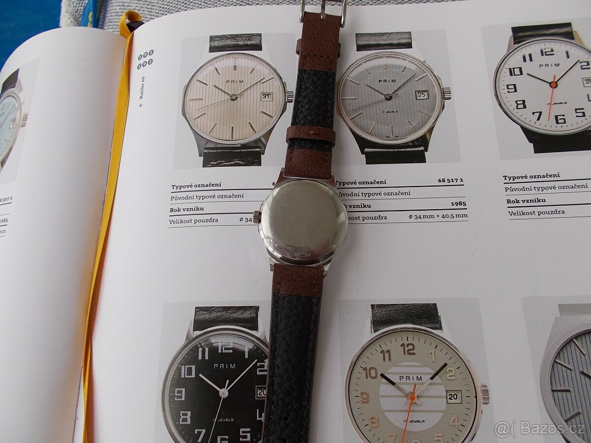 oblibene krasne funkcni hodinky prim Pyzamo rok 1985 - 6