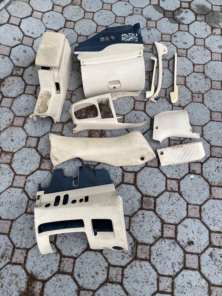 Béžový interiér passat b5,5 - 6