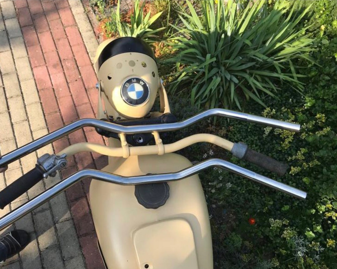 Řidítka rukojeť plynů rukojeť gumová M72 Dněpr Ural K750 - 6