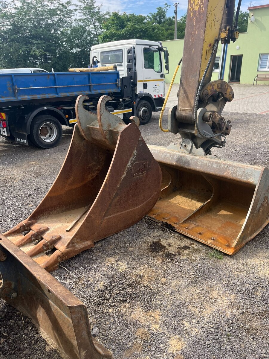 Kolový Bagr O&K MH5 compact - 6