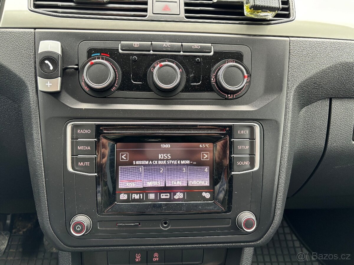 Volkswagen Caddy 1.9 TDI odpočet DPH CZ - 6