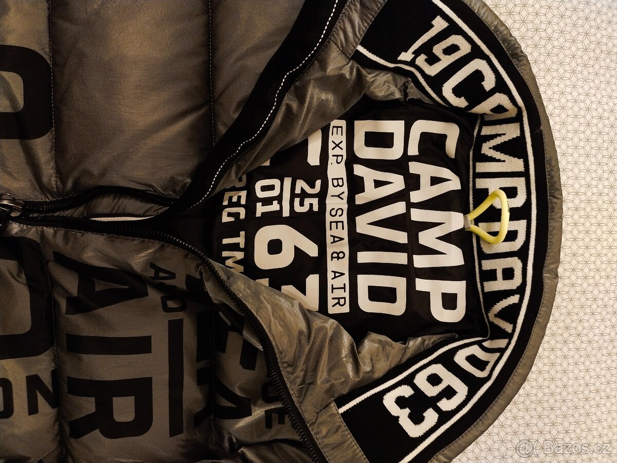 CAMP DAVID - zimní bunda -NOVA - 6