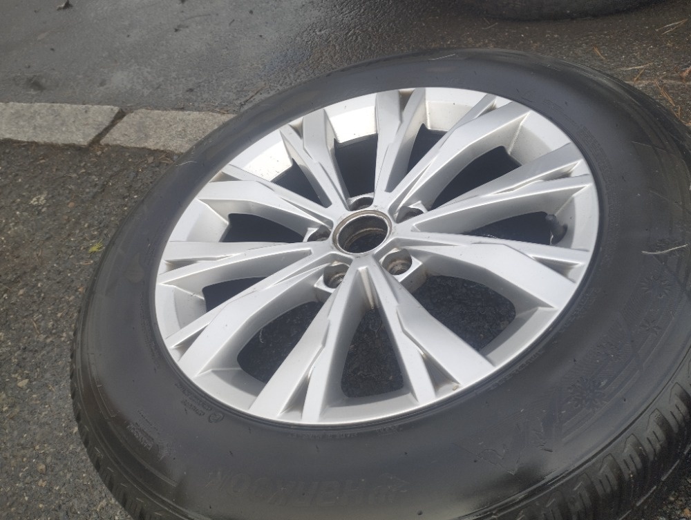 Alu kola 5 x 112 r17 215/65/17 zimní VW, Audi, Seat, Skoda - 6