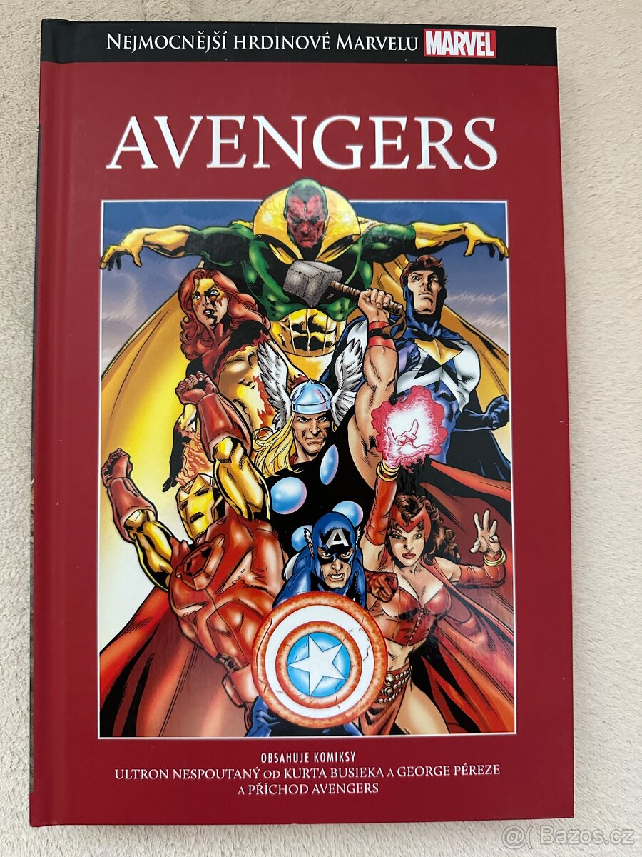 Nejmocnější hrdinové Marvelu – 60 ks knih - 6