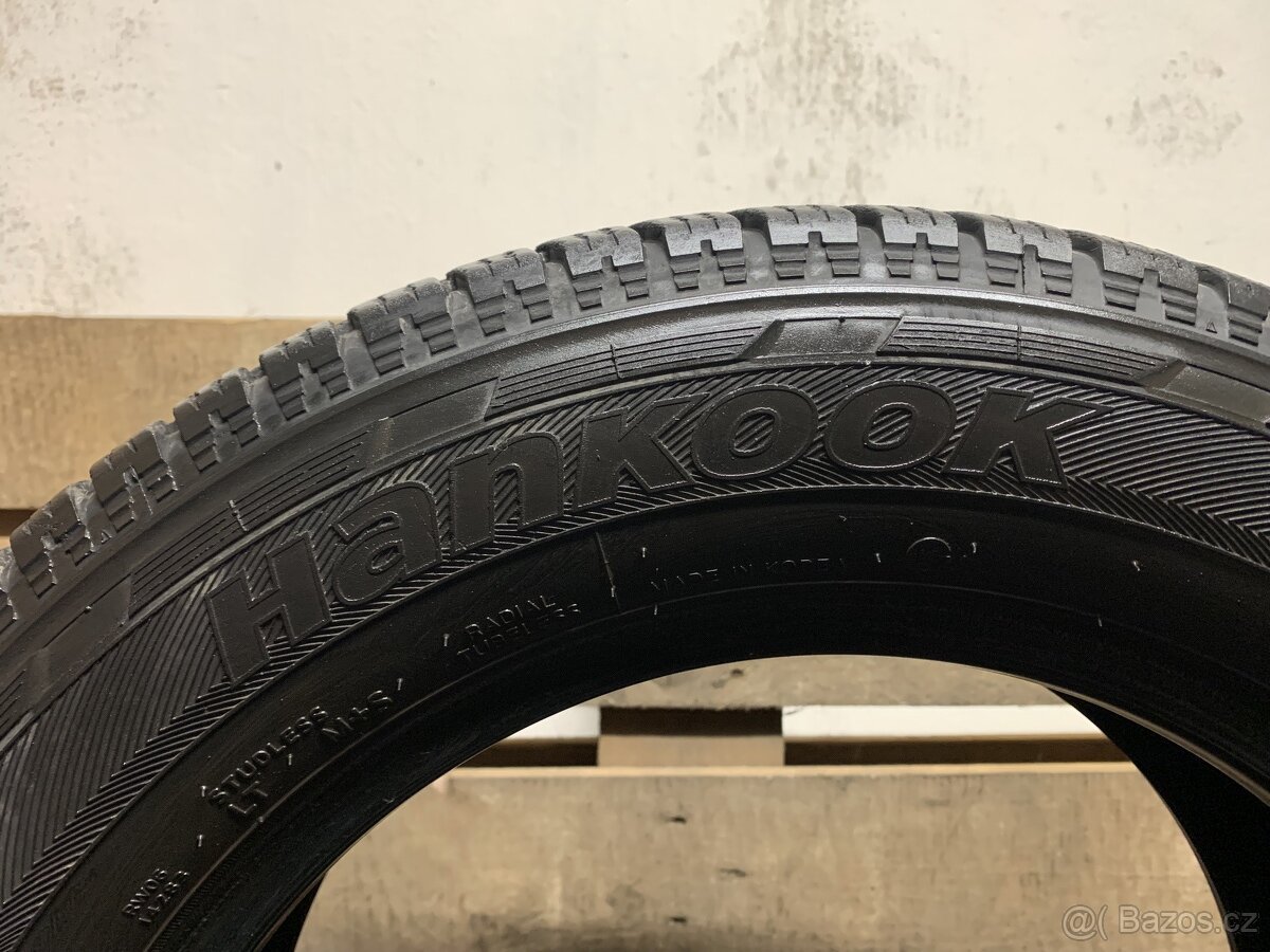 2ks 205/65/16C Hankook/2017/107-105T/zimní - 6