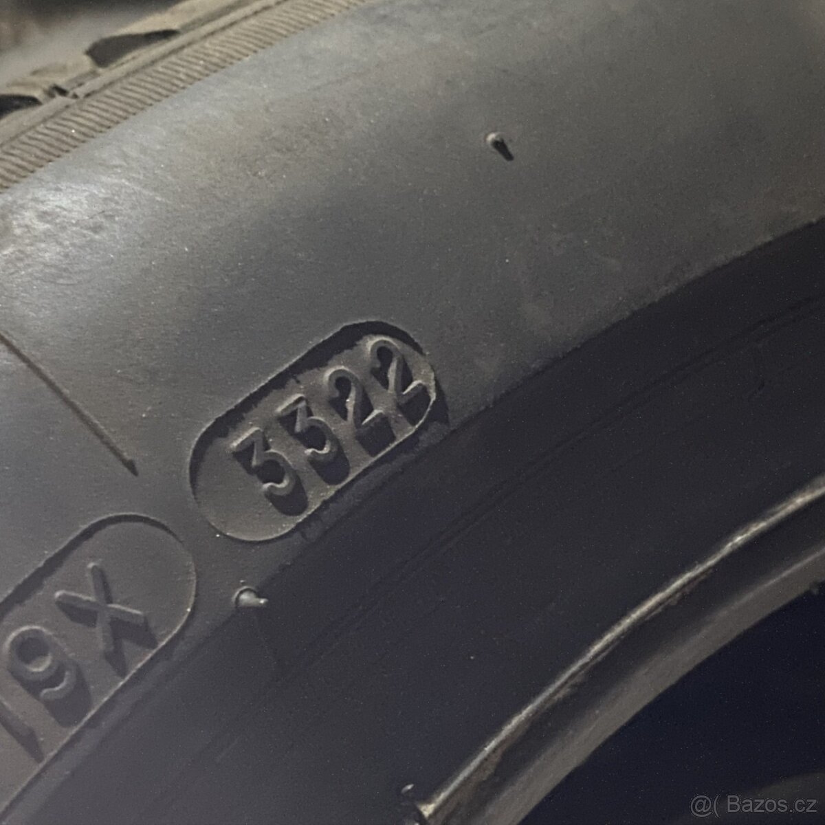 Zimní pneu 205/55 R17 95V Goodrich 5,5mm - 6