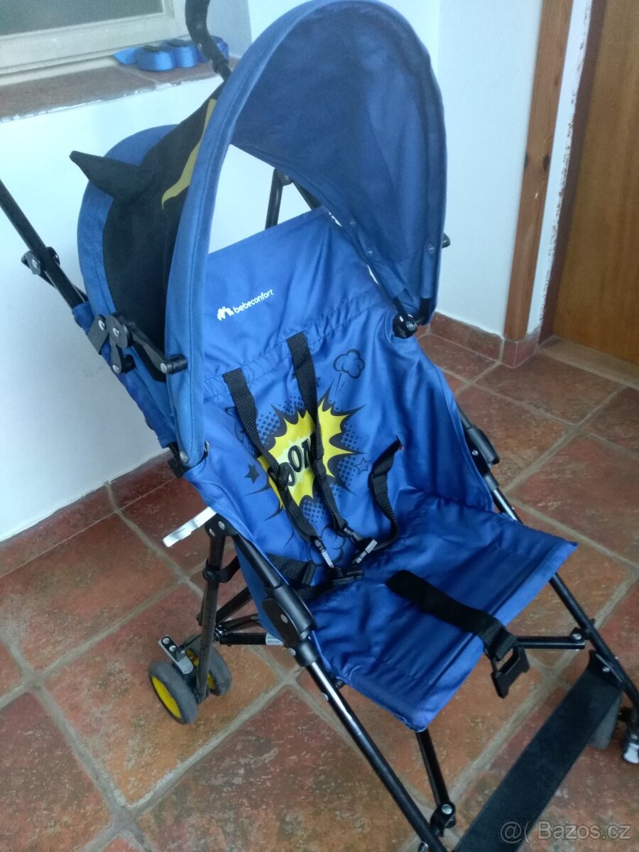 Dětský golf kočárek Bebeconfort Batman - 6