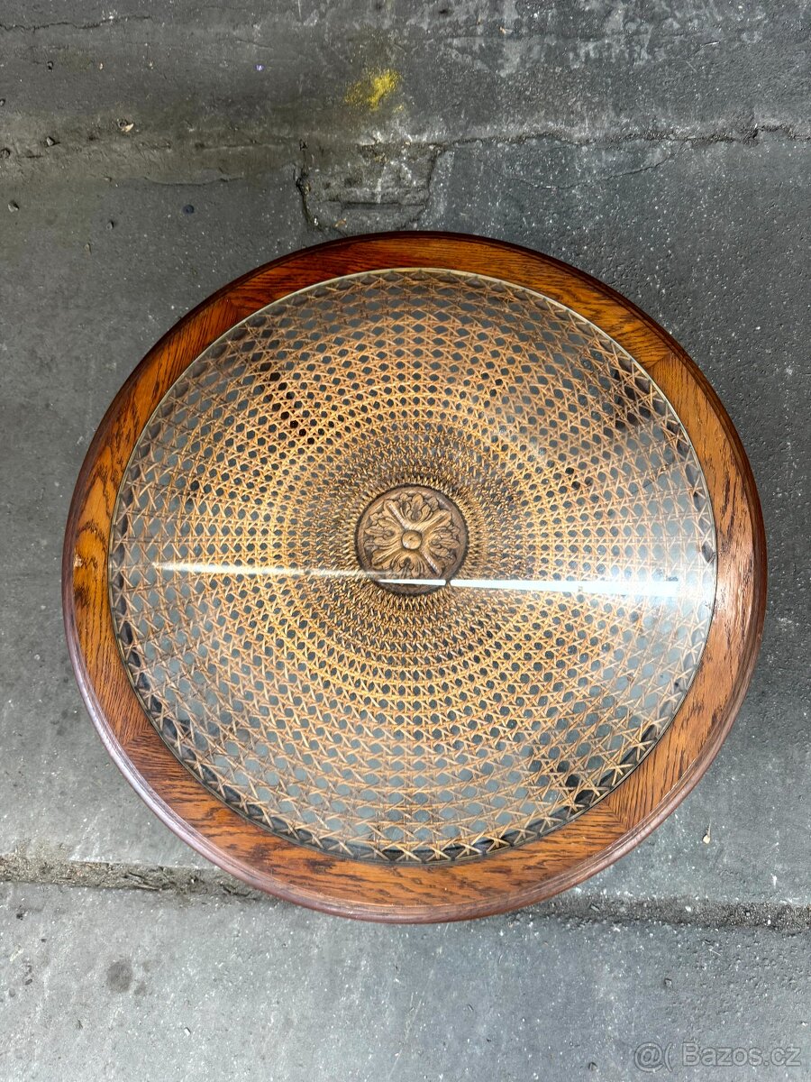 Francouzský kulatý konferenční stůl (132029) - 6