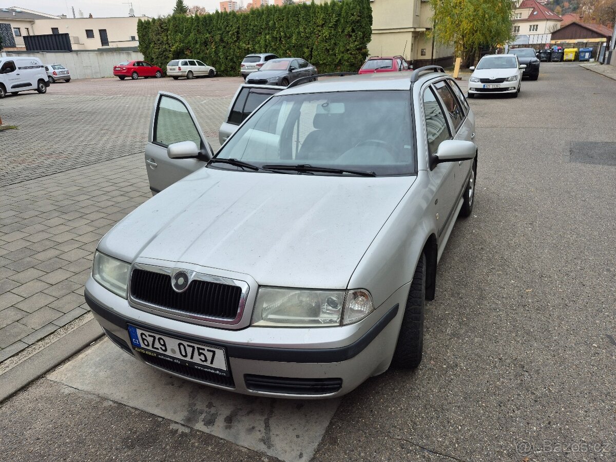 Škoda Octavie 1.9 - 6