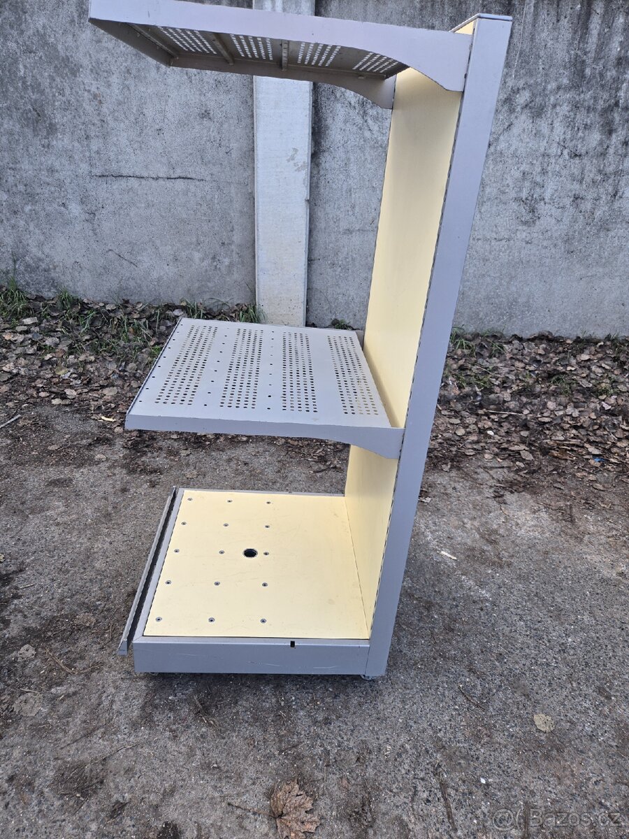 Bytelny regál na kolečkách levně - 6