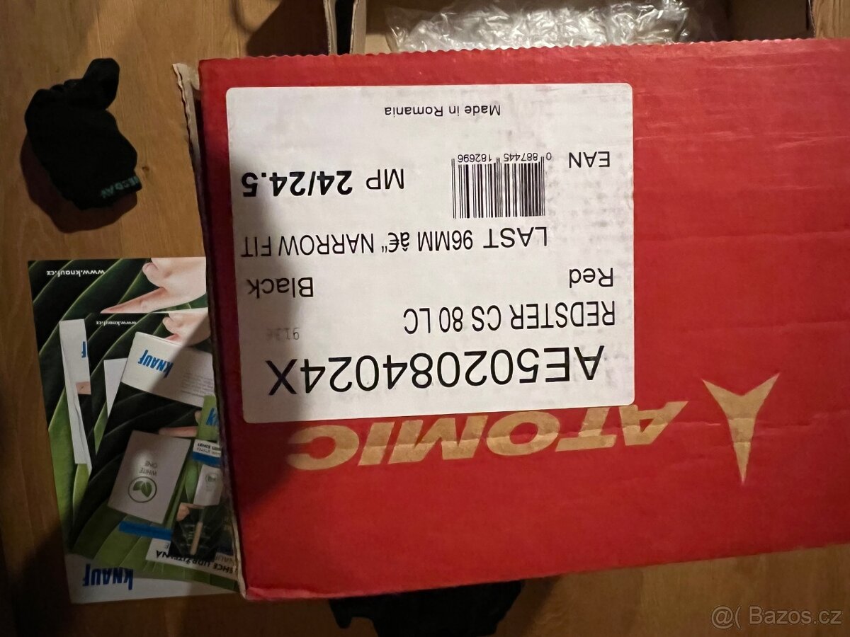 Dětské lyžáky Atomic Redster - 6