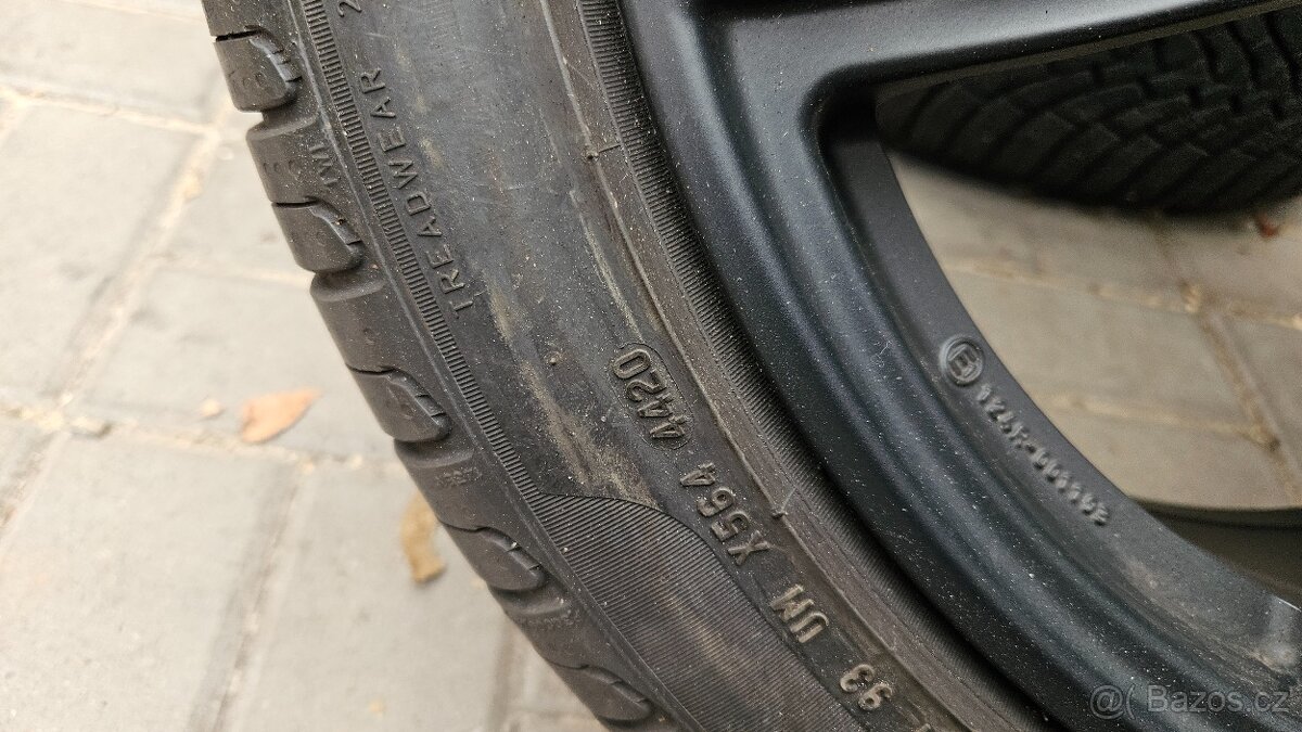 Letní Sada Alu 5x100 215/45 R18 Kamiq Arona T-Cross - 6