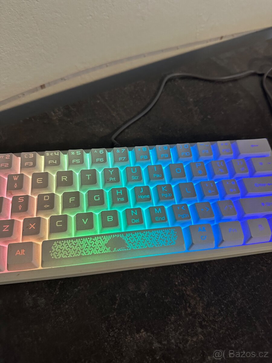 Nová RGB herní klávesnice ZIYOULANG K61 - 6