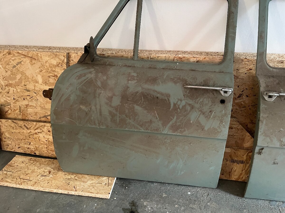 Škoda 100/110 nález z půdy - 6