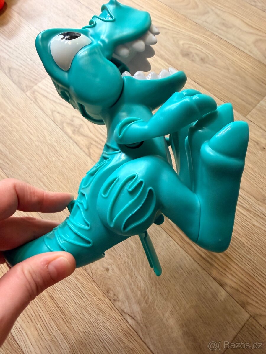 Play-doh hladový Tyranosaurus - 6