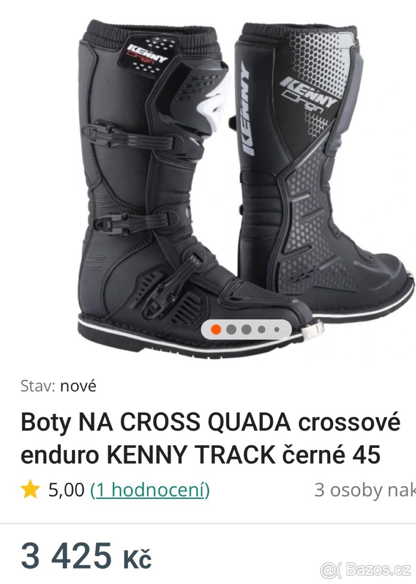 Boty na motokros - 6