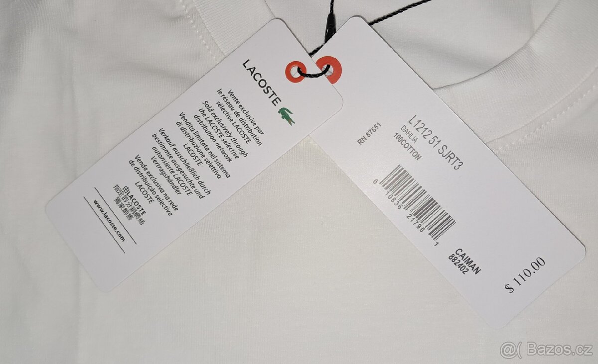 Lacoste triko - 6