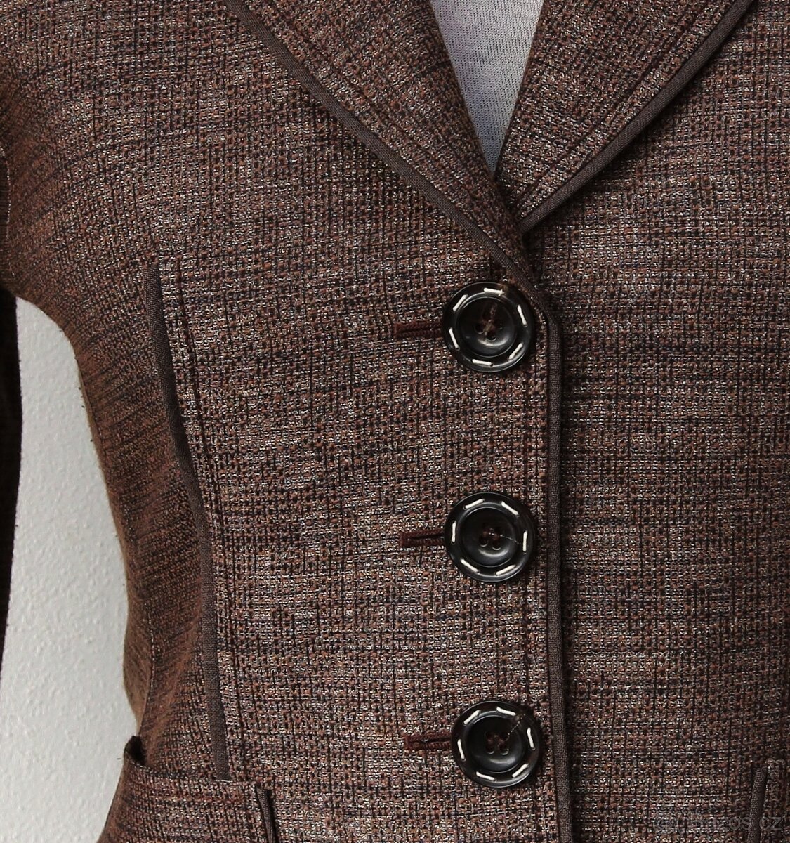 Luxusní sako Escada vel. L-40 - 6