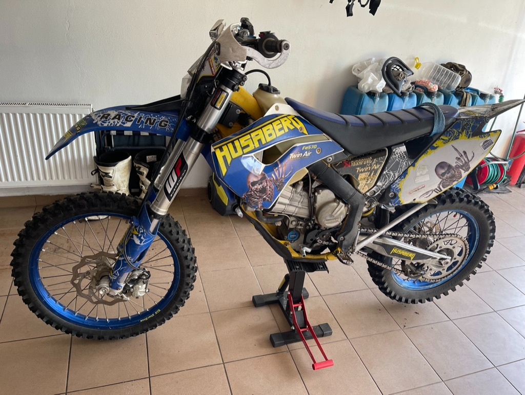 Husaberg FE 570 rok 2012 - 6