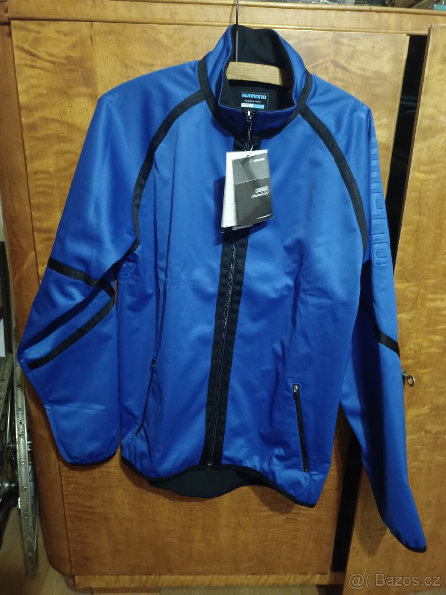 Cyklo bunda Shimano Soft Shell jacket L - 6