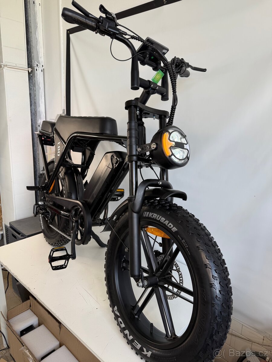 Nové elektrokolo C80 - 6