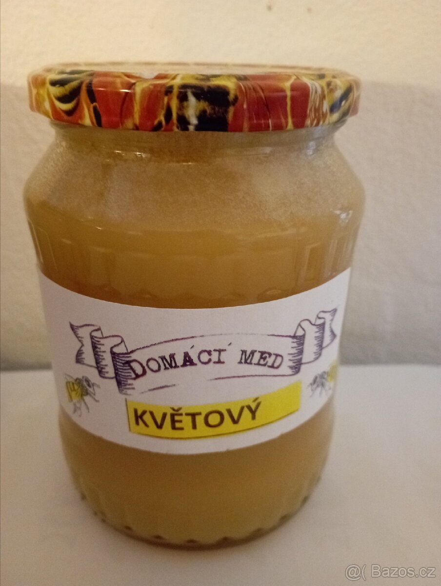 Domácí med různé druhy - 6