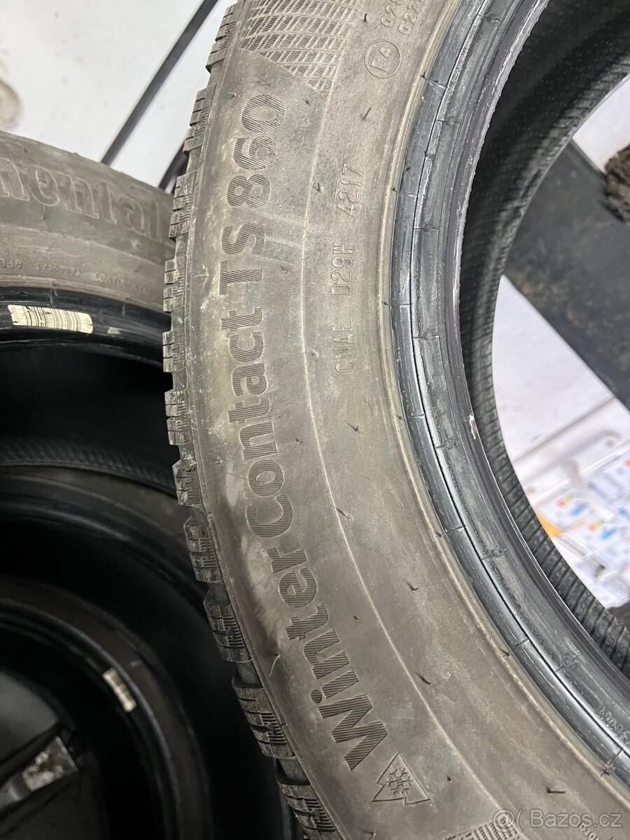 195/65/15 Continental zimni - 6