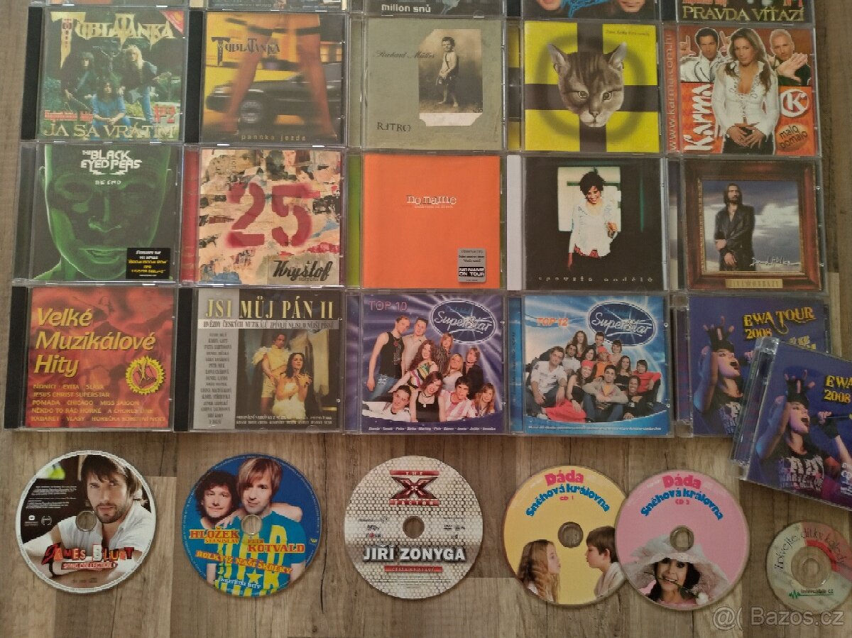 Originální CD alba kapel - 6