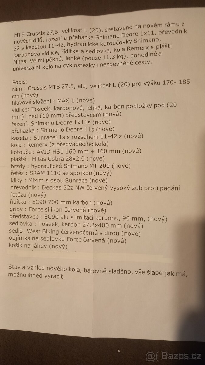 Kolo MTB CRUSSIS - 6