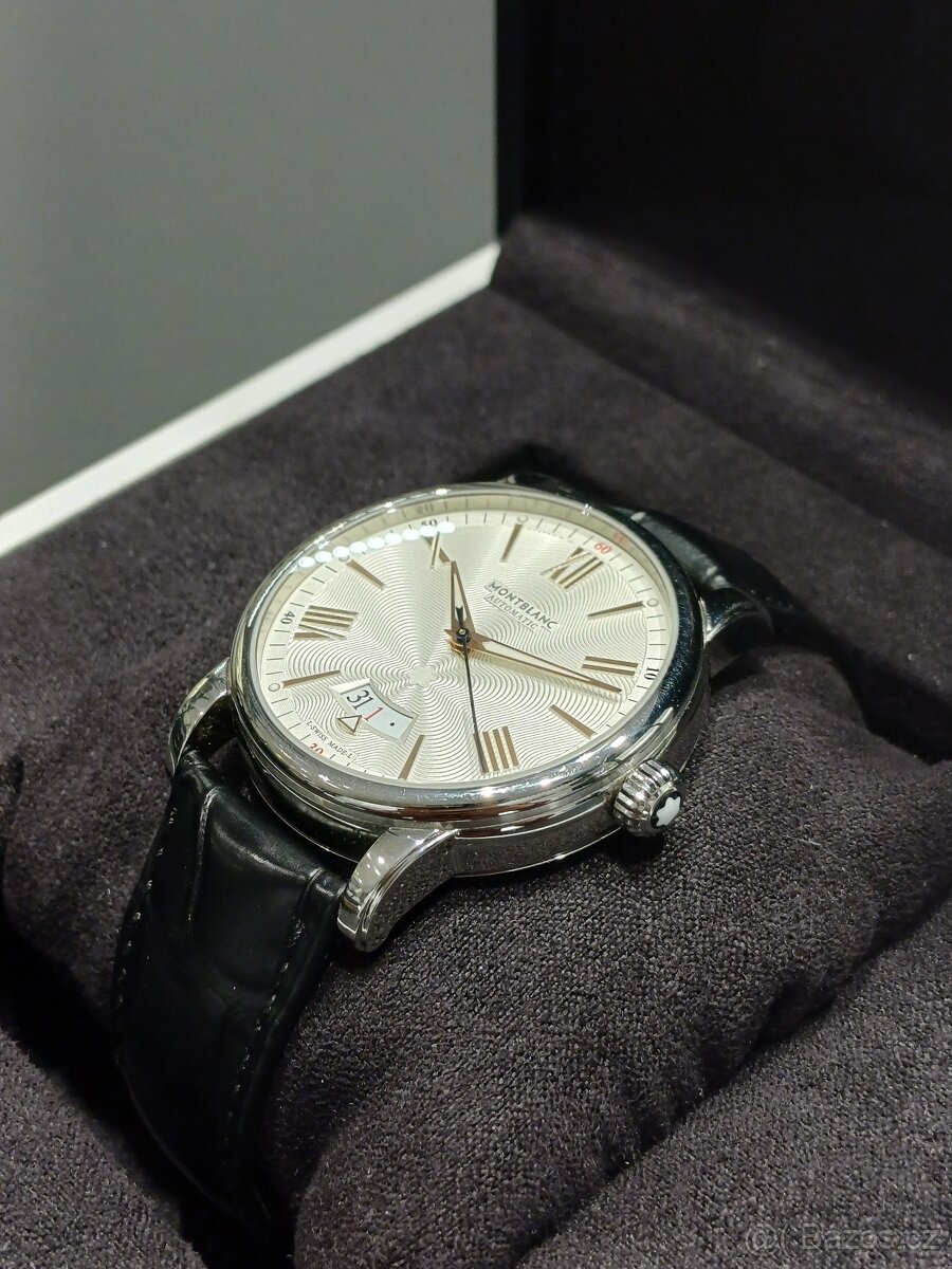 Montblanc Star 4810 date automatické hodinky - 6
