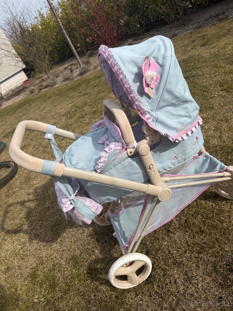 Dětský kočárek pro panenky - 6