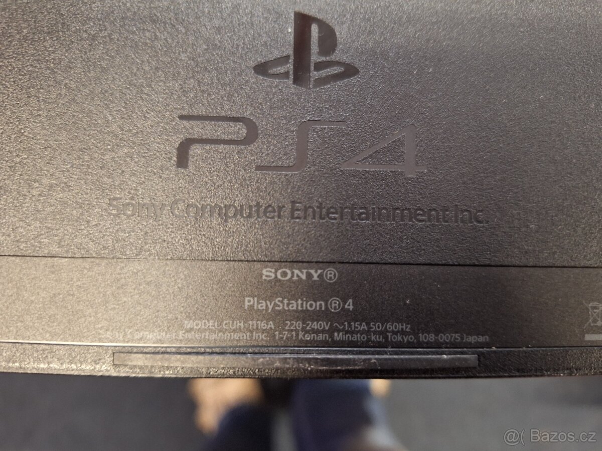 PlayStation 4 500GB (1116A) , 2x ovl.,dok.stanice - 6