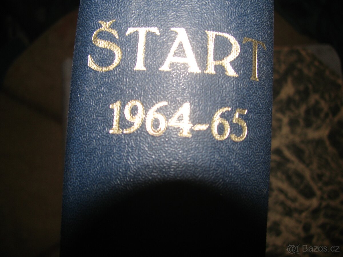 časopis STADION ročník 1954, časopis ŠTART - 6