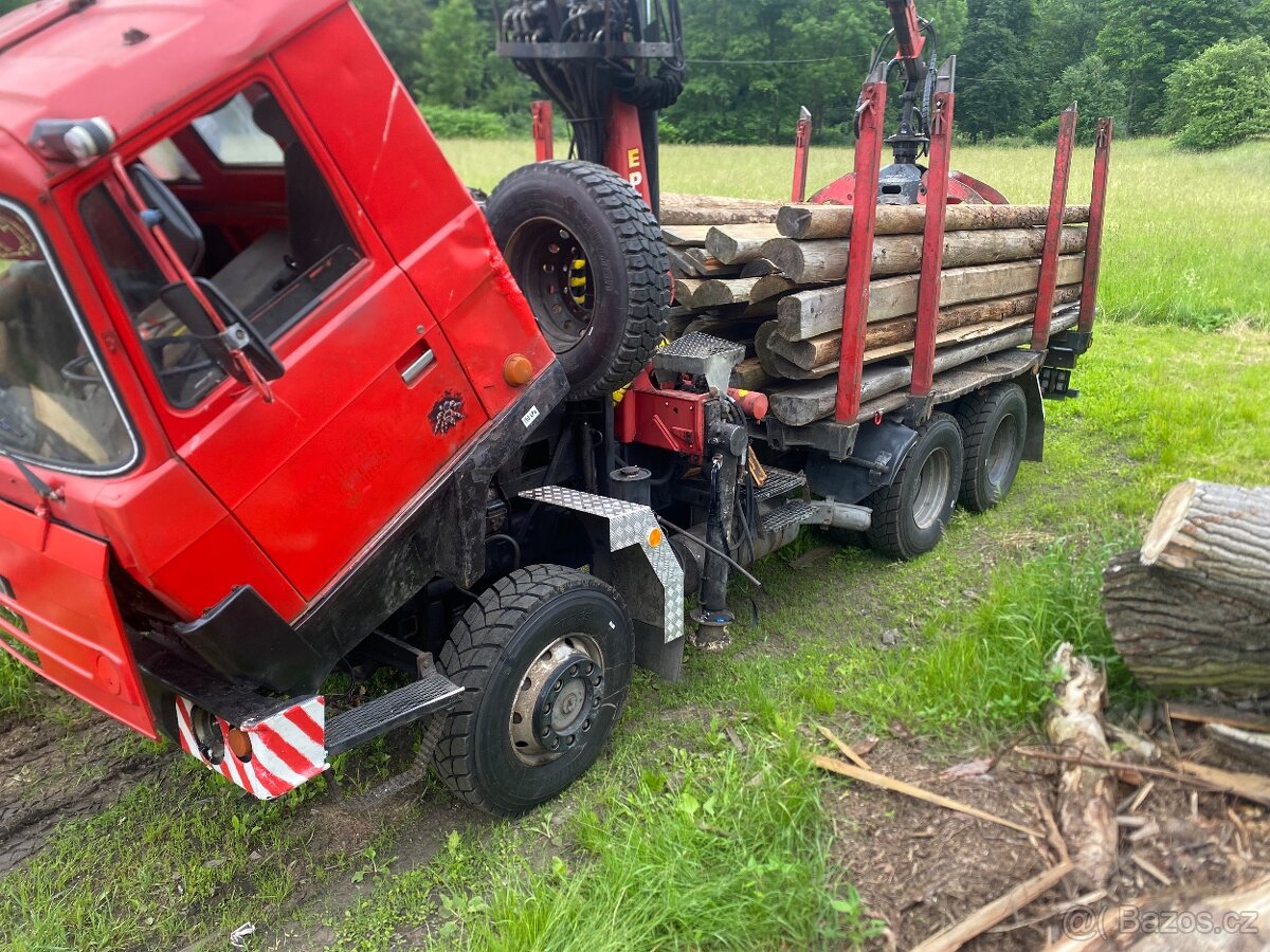 Tatra 815 lesovůz - 6