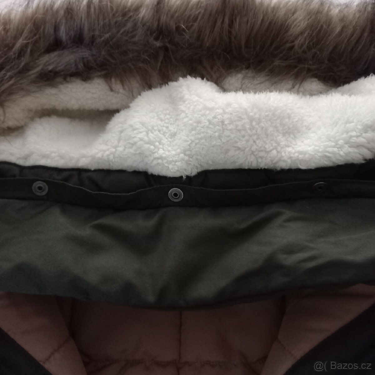 Zimní bunda Name it vel. 158 - 6