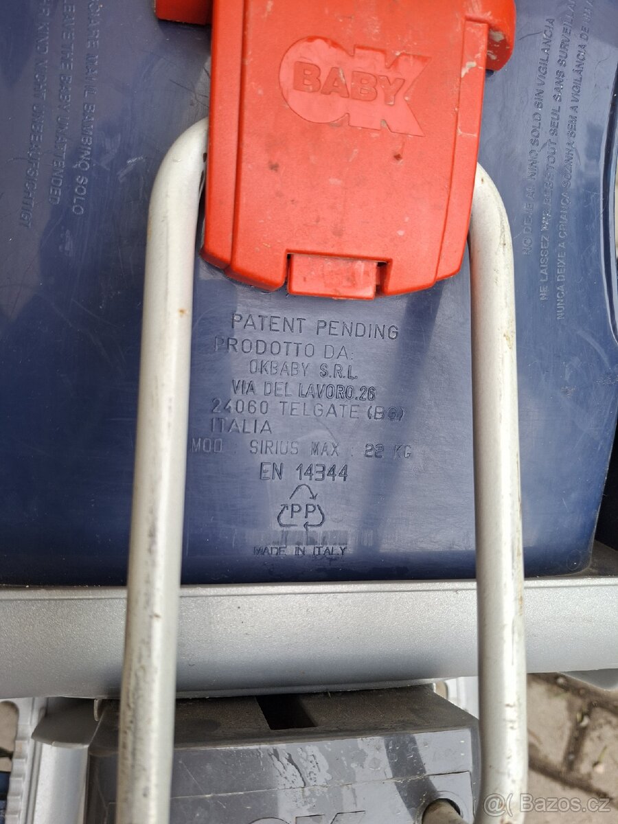 Sedačka na kolo do 22 kg - 6