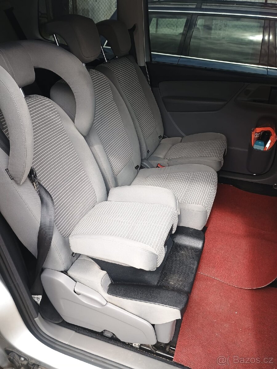 SEAT ALHAMBRA TDI 103kw 7.mist Airbagy-OK - 6