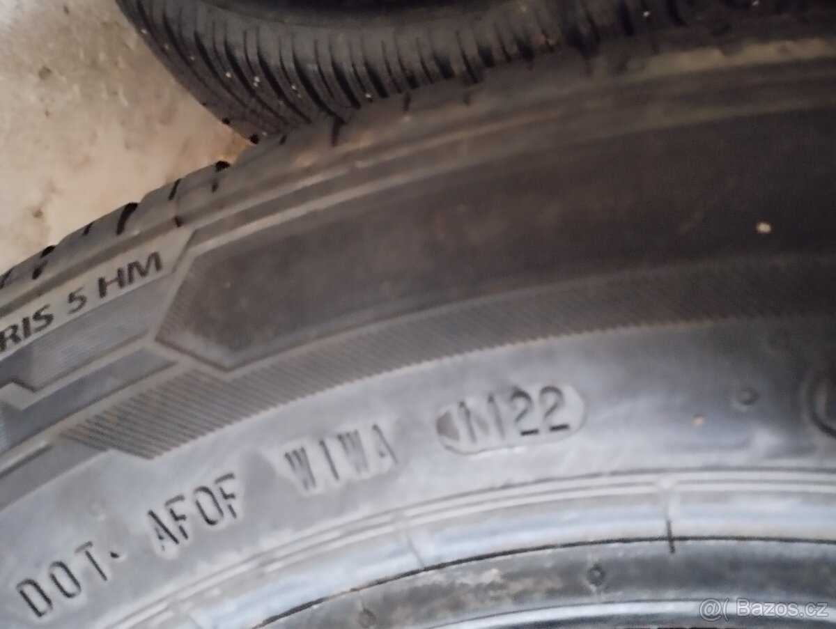 2x letní pneu 205 55 16 - 6