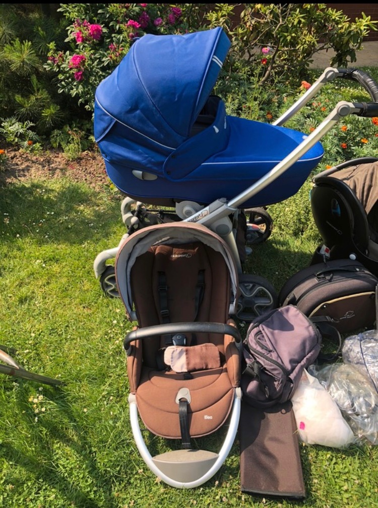 Dvojkombinace Elea Bebeconfort + výbava - 6