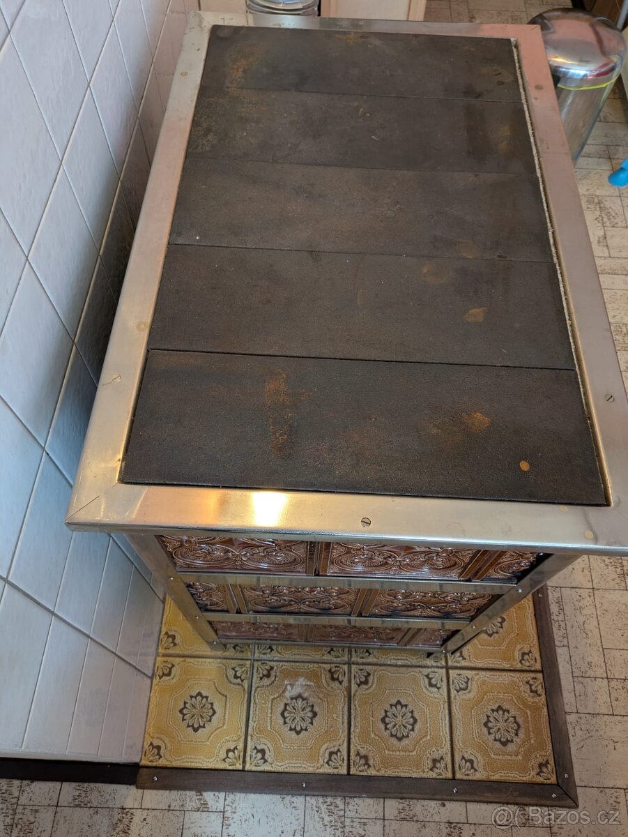 Kachlová kamna - 6