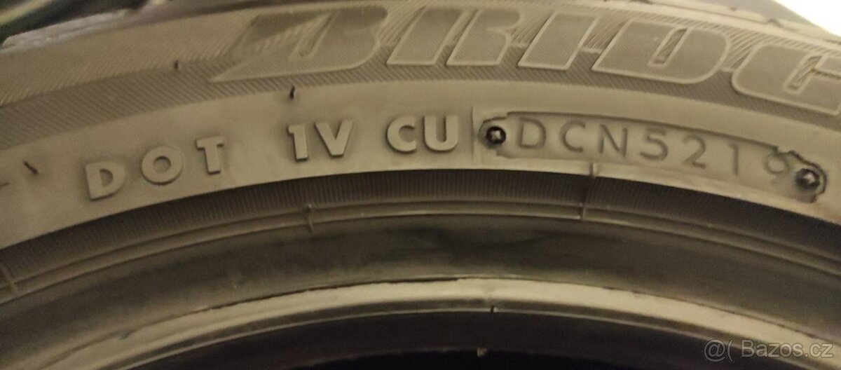Bridgestone 175/55 R15 77V 6,5mm DEMO - 6