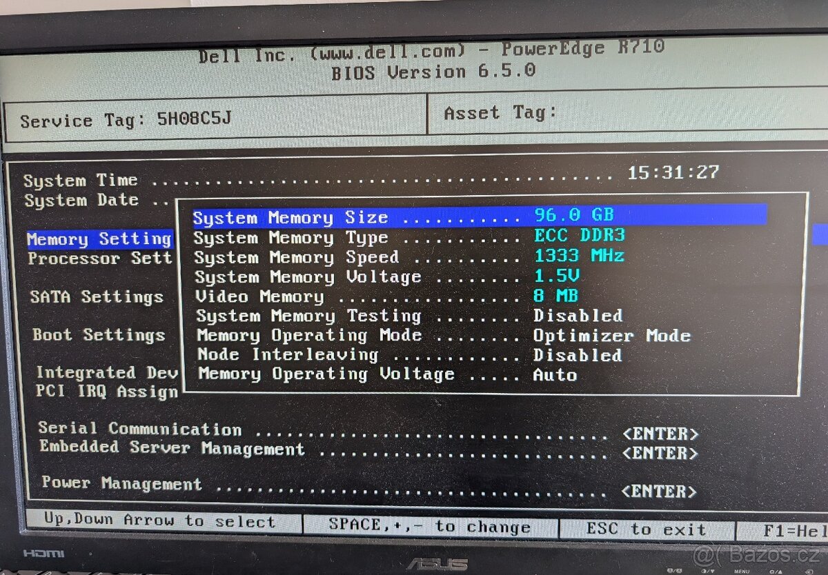 2U server DELL PowerEdge R710 - 6