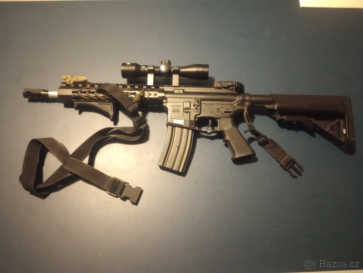 ASR114 2.0 eSilverEdge M4 AEG - 6