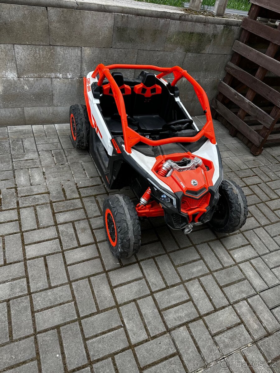 Prodám dětské elektrické autíčko - 6