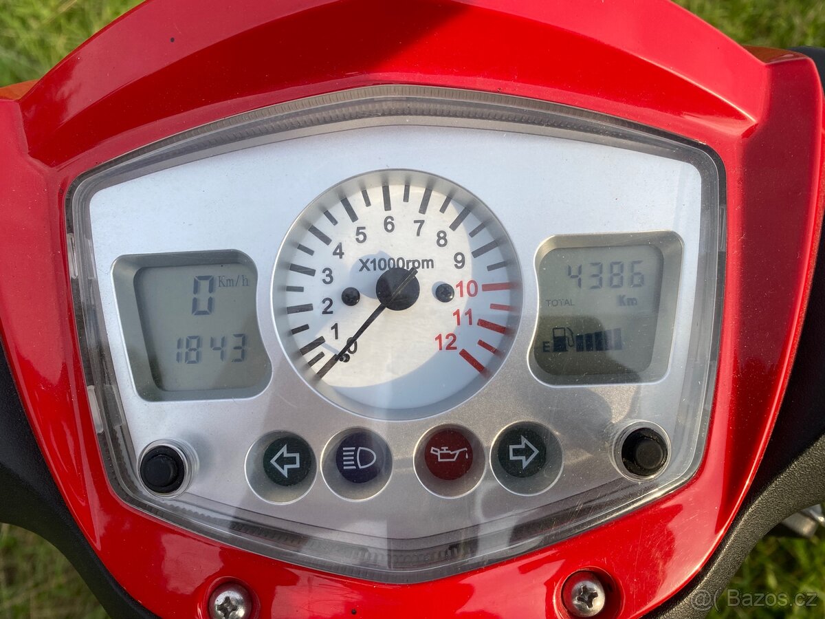 Tgb R50X Bullet (70ccm) - 6