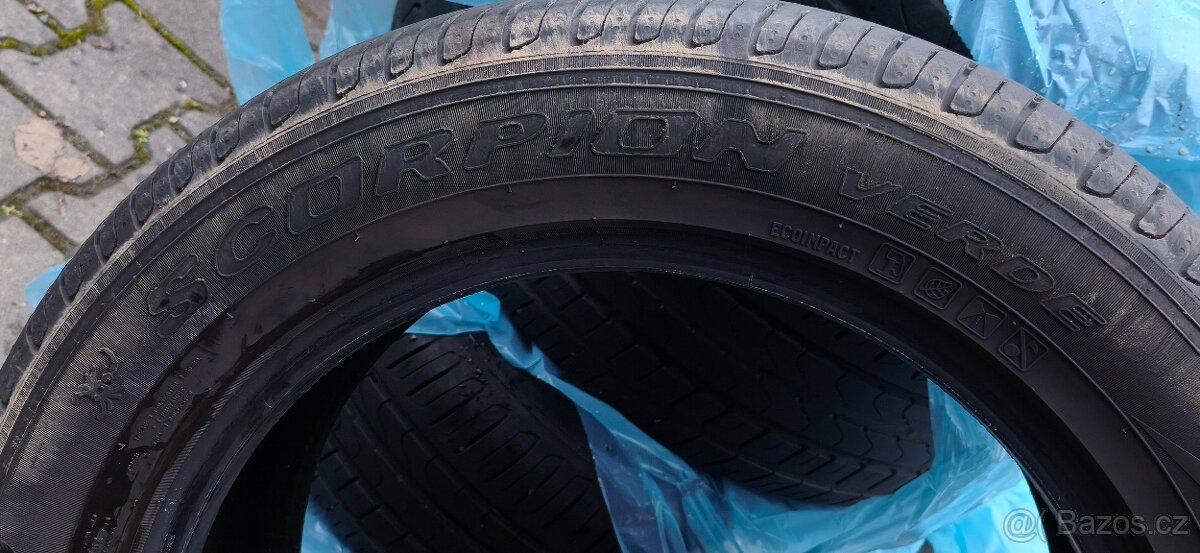 Na prodej sada letních pneumatik Pirelli Scorpion 235/55R18 - 6