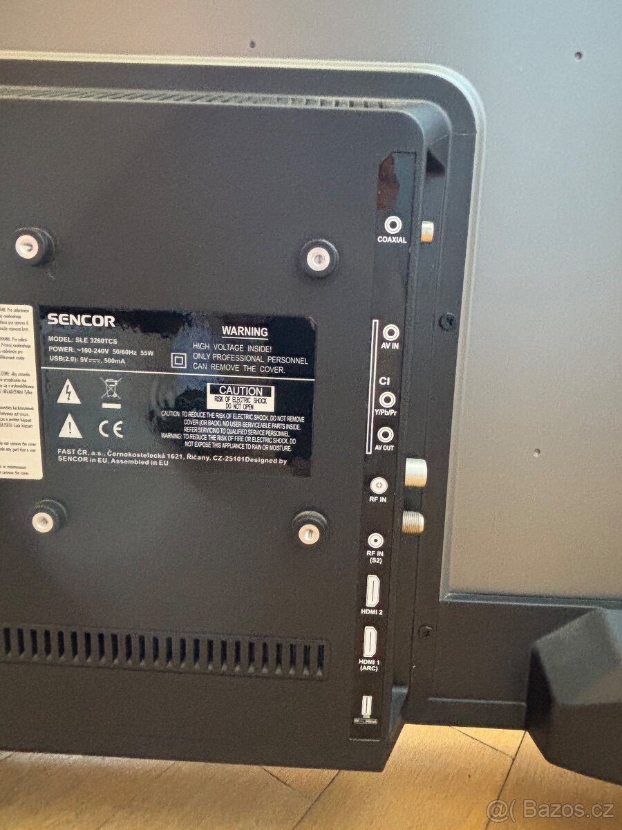 LED televize Sencor 32" - 6