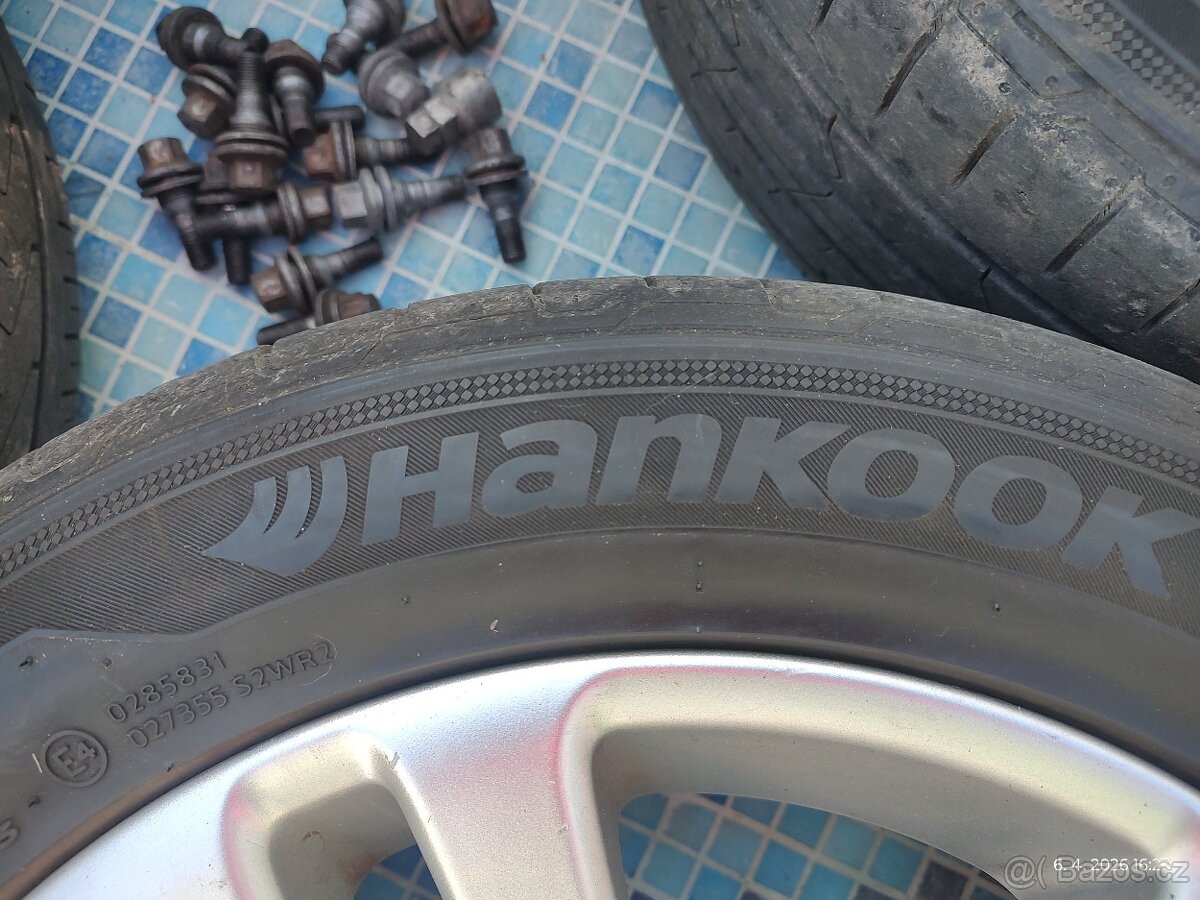 Letní ALU kola Peugeot 307 - 6