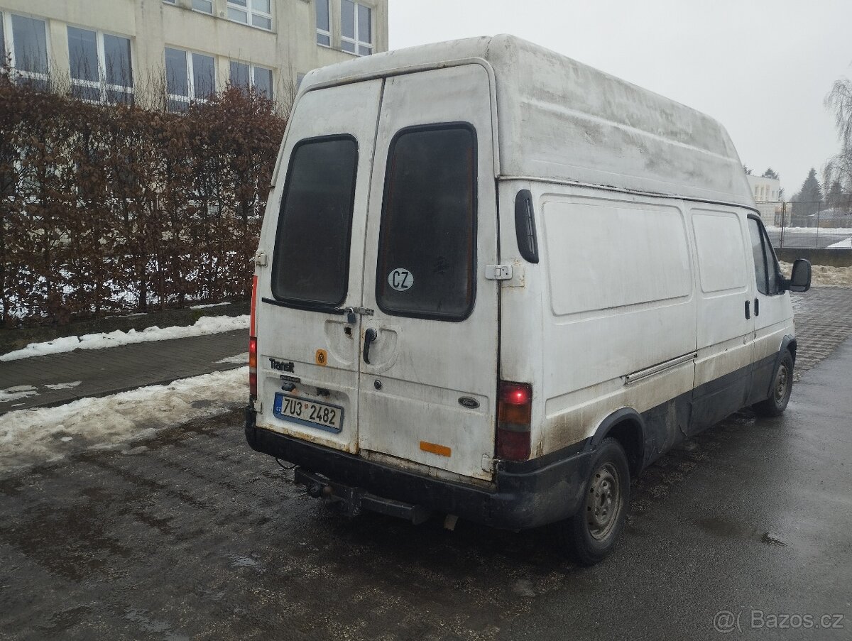 Ford Transit 2,5 diesel maxi - 6